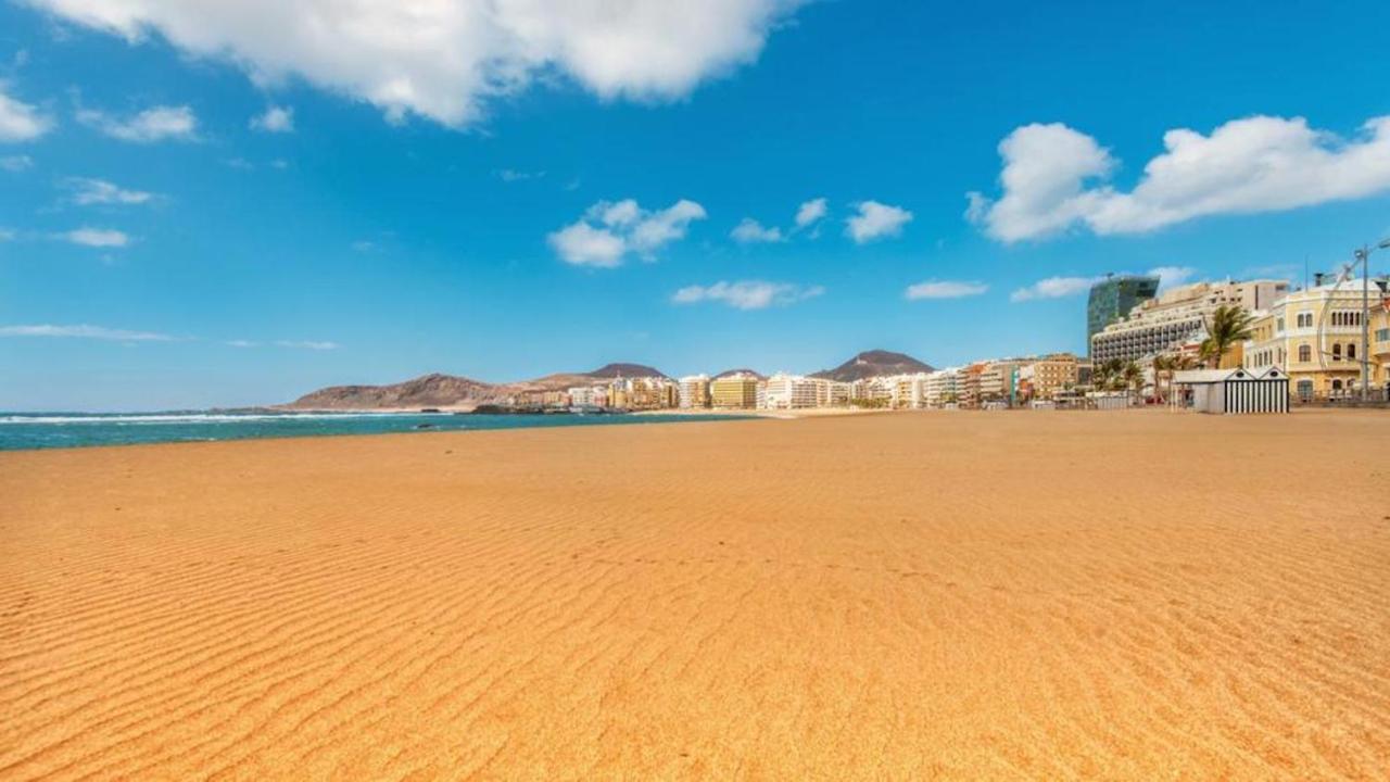 Playa Canteras Samperez Las Palmas de Gran Canaria Exterior foto